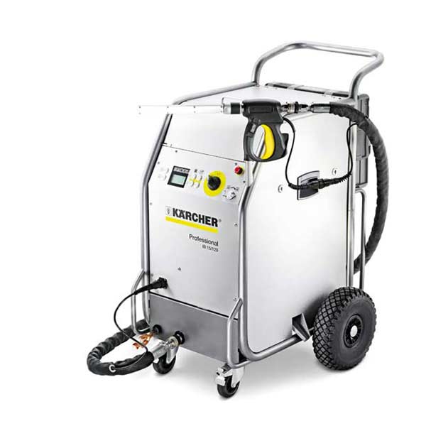 Isblästring 5 karcherI torr is blastring3 B15120